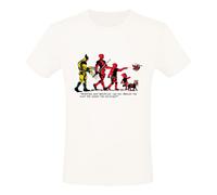 Deadpool Deadpool and Wolverine - Can you imagine the fun? T-Shirt white S