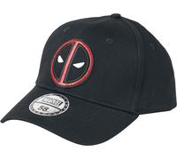 Deadpool Logo Unisex Cap Black One Size Black