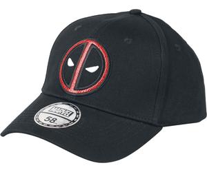 Deadpool Deadpool - Logo Cap black Onesize
