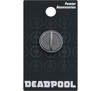 Deadpool Deadpool Logo Pin silver-coloured