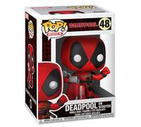 Deadpool With Scooter Marvel Pop Rides #48 Vinyl Figure Funko