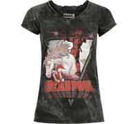 Deadpool Deadpool - Unicorn T-Shirt dark grey 3XL