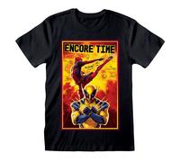 Deadpool Deadpool & Wolverine - Encore Time T-Shirt black XL