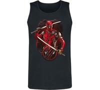 Deadpool Deadpool & Wolverine - Ready to fight Top black XL