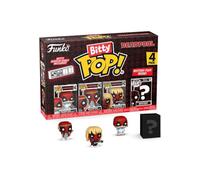 Deadpool - Dinopool Bitty POP! 4PK - Funko Pop - multicolored - Onesize - 100% PVC Onesize