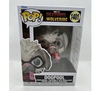 Deadpool Dogpool 1401 Funko Pop Vinyl Marvel Wolverine Figure NEW UK
