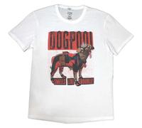 Deadpool Dogpool Smells Like Trouble T Shirt