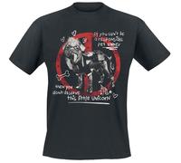 Deadpool Dogpool T-Shirt black XXL