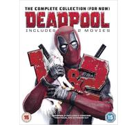 Deadpool 1 / Deadpool 2 Blu-Ray [2018]