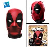 Marvel Legends Deadpool’s Head Premium Interactive, Moving, Talking Electronic, App-Enhanced Adult Collectible, with 600+ SFX and Phrases,Red