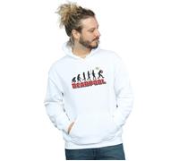 Deadpool Evolution Hoodie Marvel White XXL