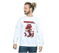 Deadpool Family Sweatshirt Marvel White XXL