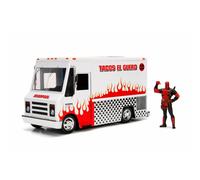 Deadpool Figure and Taco Truck Marvel 1:24 Scale Jada 99730