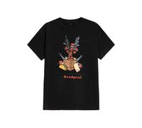 Deadpool - Fundamentals - T-Shirt - black - L - 100% Cotton L