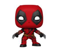 Funko POP! Marvel: Deadpool 3 - Deadpool with claws - Collectable Vinyl Figure - Gift Idea - Official Merchandise - Toys For Kids & Adults - Model Figure for Collectors and Display