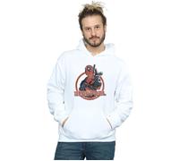Deadpool Gun Finger Hoodie Marvel White L
