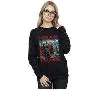 Deadpool Here Lies Deadpool Sweatshirt Marvel Black L