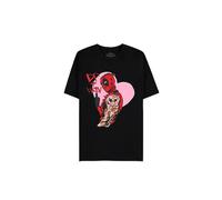 Deadpool - I Heart You - T-Shirt - black - XL - 100% Cotton,Jersey XL