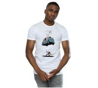 Deadpool Ice Cream T-Shirt Marvel White XXL