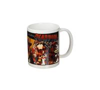 Deadpool Insufferable Comic Mug in Off-White Deadpool Off-White