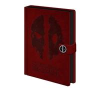 Deadpool Insufferable Splat A5 Notebook