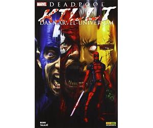 Deadpool killt das Marvel-Universum, Bunn, Talajic 9783862017751 New.