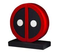Deadpool Logo Bookends