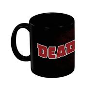 Deadpool Logo Mug in Black Deadpool Black