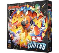 CMON | Marvel United Expansion: Deadpool | Cooperative Board Game | Ages 14 Plus | 1-4 Players | 45 Minutes Playing Time