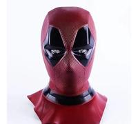 Deadpool Mask Halloween Masquerade Movie Props Suitable for Men and Women(deadpool mask)