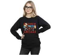Deadpool Maximum Effort Sweatshirt Marvel Black XXL