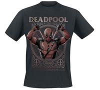 Deadpool Maximum Effort T-Shirt black M