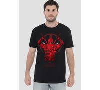 Deadpool Men's Give The People T-Shirt in Black | Size: 2XL Deadpool Black 2XL