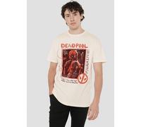 Deadpool Men's Holy Snikt Wolverine T-Shirt in Navy | Size: Small Deadpool Navy S