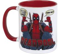 Deadpool (2 Thumbs) Red Inner Mug