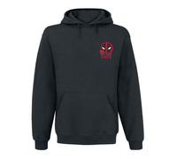 Deadpool No One Cares Hoodie black XL
