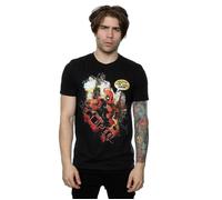 Deadpool Outta The Way T-Shirt Marvel Black XXXL