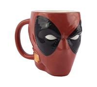 Deadpool Shaped Mug Plastic Free