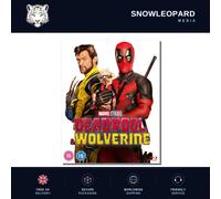 DEADPOOL PART 3 AND WOLVERINE BLU RAY 3rd MOVIE FILM RYAN REYNOLDS HUGH JACKMAN