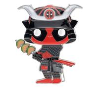 Deadpool POP! Enamel Pin Friends - Taco Deadpool 10 cm