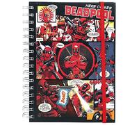 Deadpool Pyramid International Here Comes A5 Notebook