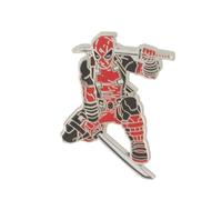 Deadpool Ready for Battle Enamel Pin