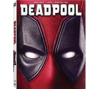 DEADPOOL - Region A Blu Ray,US Import