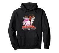 Deadpool Rides a Unicorn Pullover Hoodie