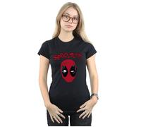 Deadpool Seriously Cotton T-Shirt Marvel Black XL