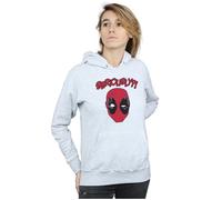 Deadpool Seriously Hoodie Marvel Grey XXL
