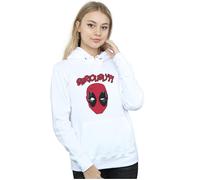 Deadpool Seriously Hoodie Marvel White XXL