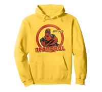 Deadpool Seriously Speach Bubble Pullover Hoodie