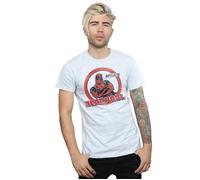 Deadpool Seriously Speech Bubble T-Shirt Marvel Grey XXL