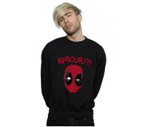 Deadpool Seriously Sweatshirt Marvel Black XXL